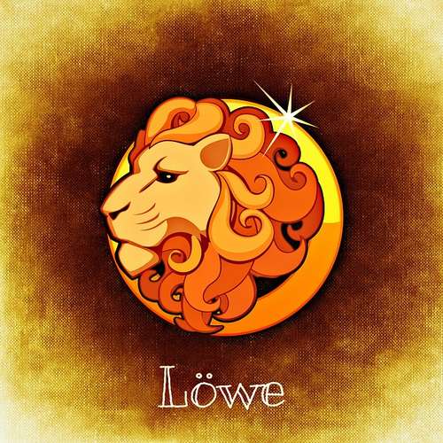 lion 759089 640 - Znaki zodiaku po niemiecku